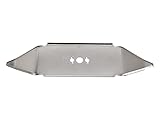 SECURA Messer kompatibel mit WOLF-Garten Loopo S300 22BXDAHA650 Mähroboter