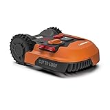 WORX Landroid L WR153E Mähroboter/Akkurasenmäher für große Gärten bis 1500 qm/Selbstfahrender Rasenmäher für einen sauberen Rasenschnitt im Handumdrehen