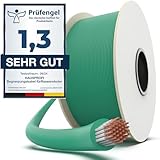 Universal Begrenzungskabel für Mähroboter, HAUSPROFI Begrenzungsdraht aus verzinntem Kupfer Begrenzungs Kabel für alle Rasenroboter Rasenmähroboter Ø2,7mm (150m)