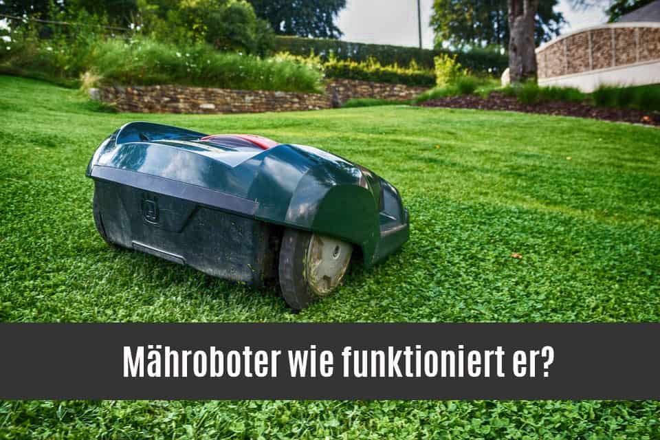 Mähroboter wie funktioniert er? 🏡 Mähroboter Magazin